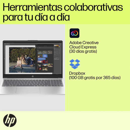 COMPUTADORA LAPTOP HP 15-FD0059LA - CORE I5