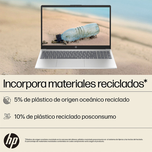 COMPUTADORA LAPTOP HP 15-FD0059LA - CORE I5
