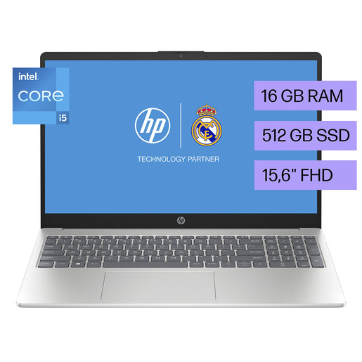 COMPUTADORA LAPTOP HP 15-FD0059LA - CORE I5