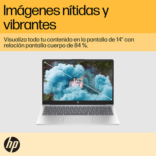 COMPUTADORA LAPTOP HP 14-EM0017LA - RYZEN 5 - 8GB -512GB -W11H