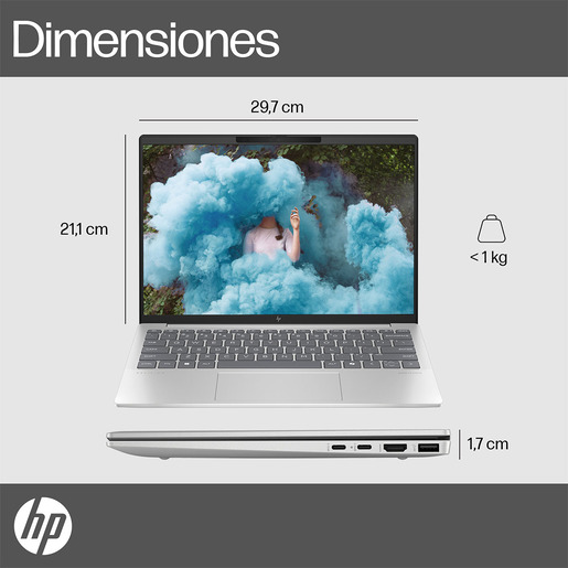 COMPUTADORA LAPTOP HP 13-BG0002LA - RYZEN 5 - 16GB -512GB -W11H