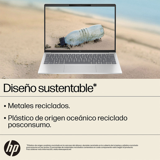 COMPUTADORA LAPTOP HP 13-BG0002LA - RYZEN 5 - 16GB -512GB -W11H