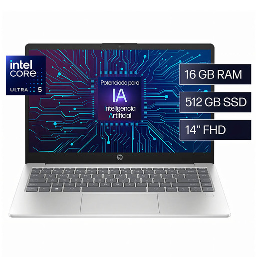 COMPUTADORA PORTATIL HP 14-EP1000LA - CORE I5