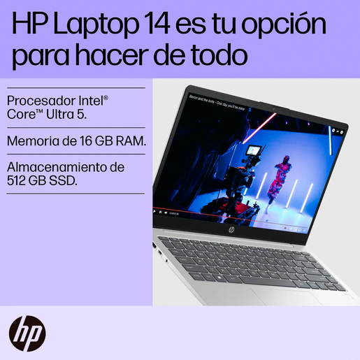COMPUTADORA PORTATIL HP 14-EP1000LA - CORE I5