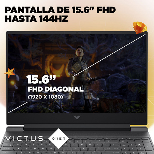 COMPUTADORA PORTATIL HP 15-FB2026LA - R5