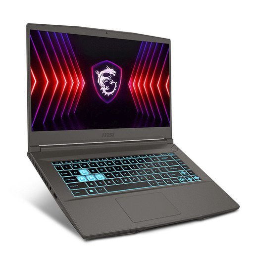 COMPUTADORA LAPTOP MSI THIN CORE I5 -16GB -512GB -RTX 350 - WIN 11 H