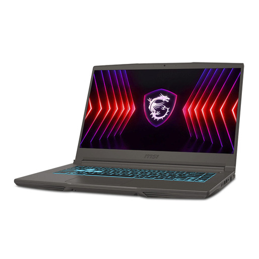 COMPUTADORA LAPTOP MSI THIN CORE I5 -16GB -512GB -RTX 350 - WIN 11 H