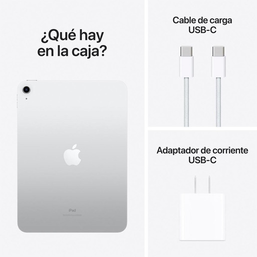 TABLETA APPLE IPAD 10.9 WIFI - 64GB  SILVER