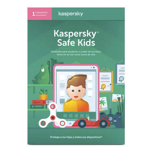PROTECTOR KASPERSKY SAFE KIDS (GMCA-003)