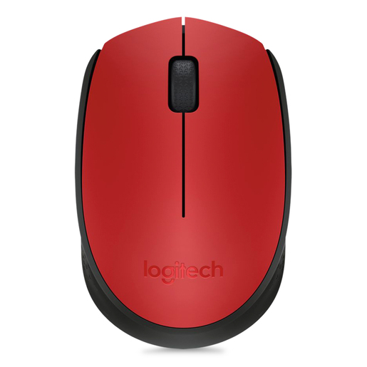 MOUSE LOGITECH M170 ROJO 910-004941