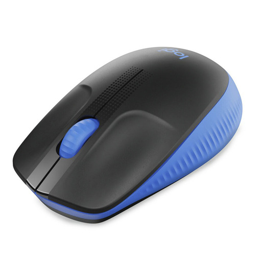 MOUSE LOGITECH M190 NEGRO / AZUL 910-005903