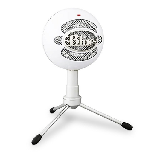 MICRÓFONO USB ICE LOG98 SNOWBALL NEGRO