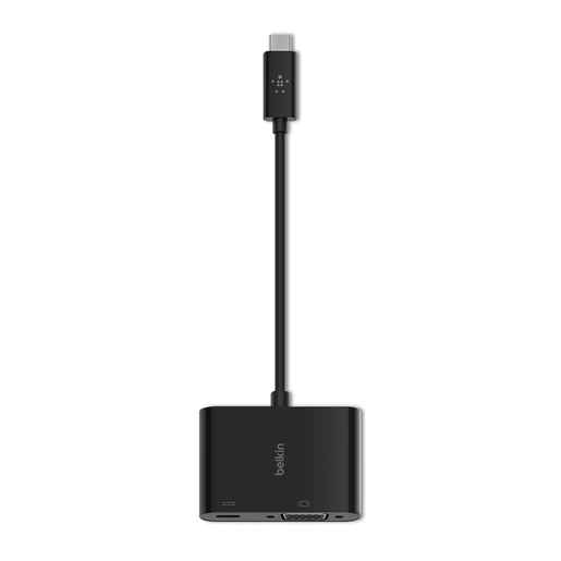 ADAPTADOR BELKIN USB C A VGA  AVC001BTBK