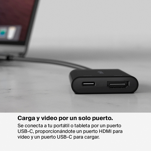 ADAPTADOR BELKIN USB C A HDMI AVC002BTBK