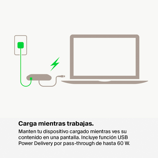 ADAPTADOR BELKIN USB C A HDMI AVC002BTBK