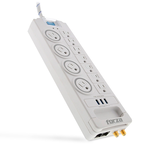 PROTECTOR DE SOBRETENSION FORZA  FSP-1011USBW