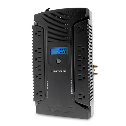 UPS FORZA CON PANTALLA LCD HT-750LCD