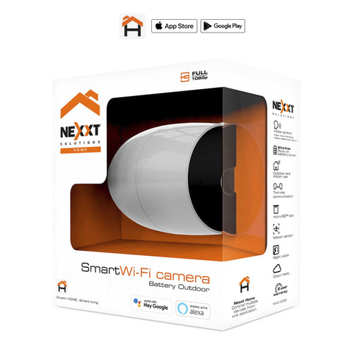 CAMARA NEXXT DE SEGURIDAD PARA EXTERIORES NHC-O630
