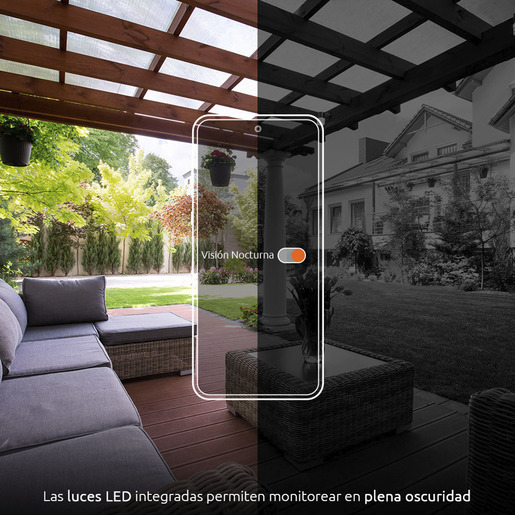 CAMARA NEXXT DE SEGURIDAD PARA EXTERIORES NHC-O630