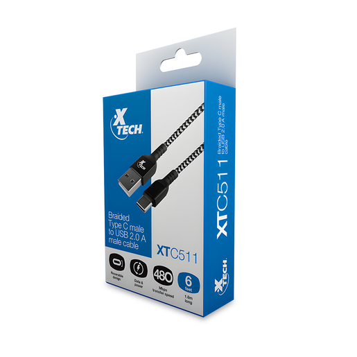 CABLE XTECH USB XTC-511