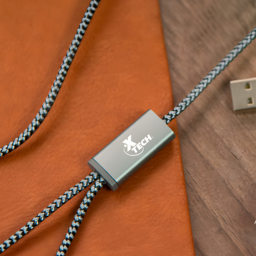 CABLE XTECH USB 5 EN 1 XTC-560