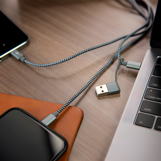 CABLE XTECH USB 5 EN 1 XTC-560