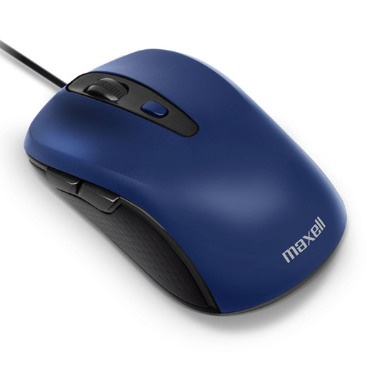 MOUSE MAXELL OPTICO AZUL MOWR-105 AZUL