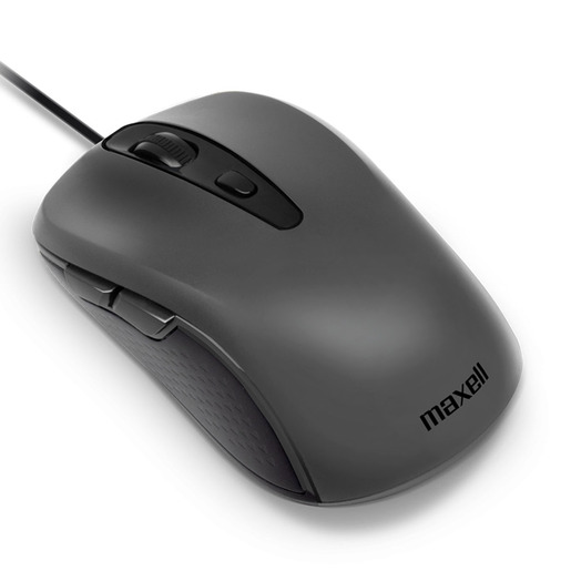 MOUSE MAXELL OPTICO GRIS MOWR-105 GRIS