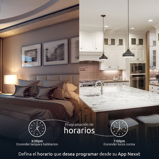 INTERRUPTOR NEXXT INTELIGENTE 3 VIAS NHE-S300