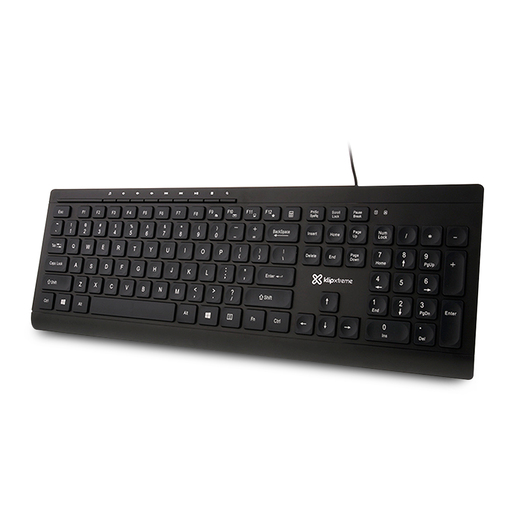 TECLADO ALAMBRICO KLIP KKM252S
