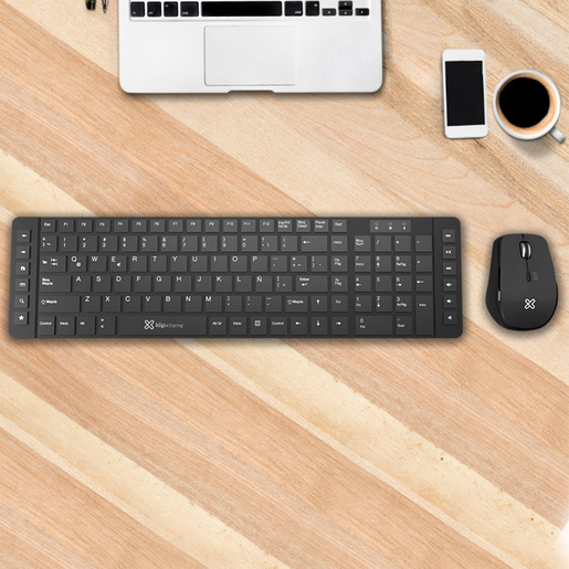 TECLADO Y MOUSE INALAMBRICO