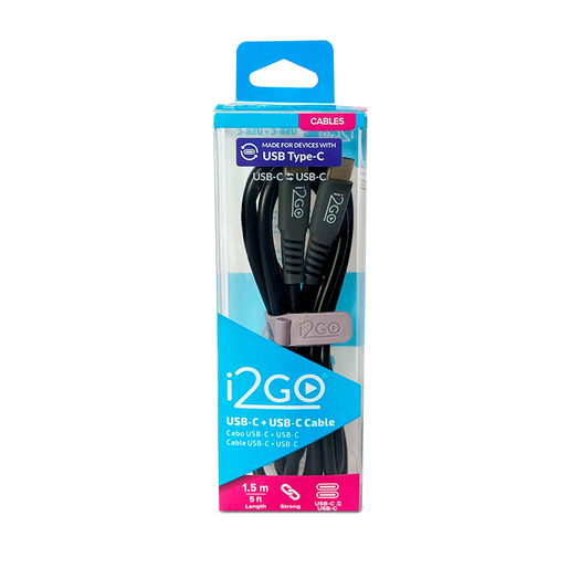 CABLE C A TIPO C,I2GO. 1.5M