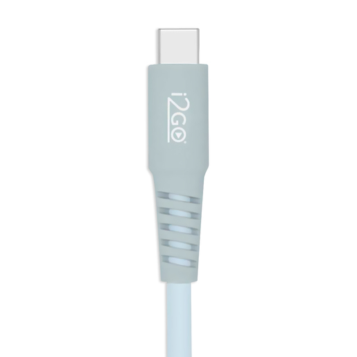 CABLE LIGHTNING A TIPO C, I2GO