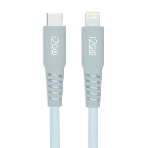 CABLE LIGHTNING A TIPO C, I2GO