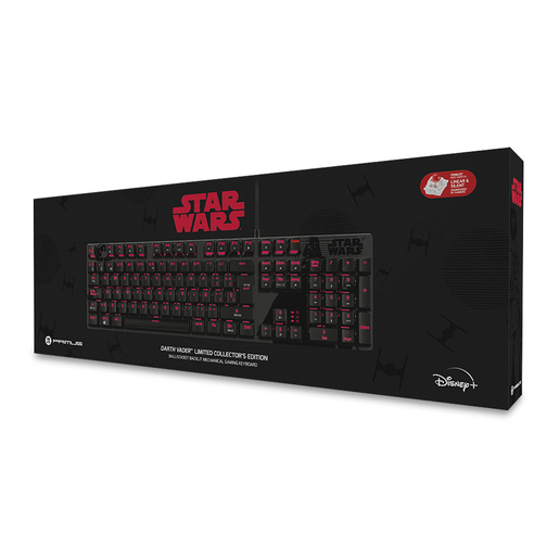 TECLADO PRIMUS GAMING DARTH
