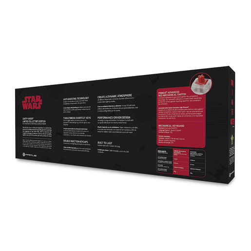 TECLADO PRIMUS GAMING DARTH