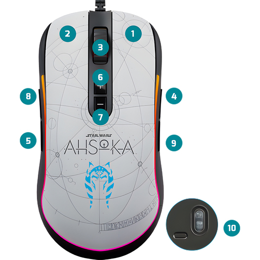 MOUSE PRIMUS GAMING AHSOKA