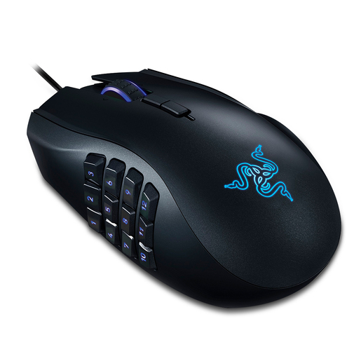 MOUSE RAZER NAGA X ALAMBRICO
