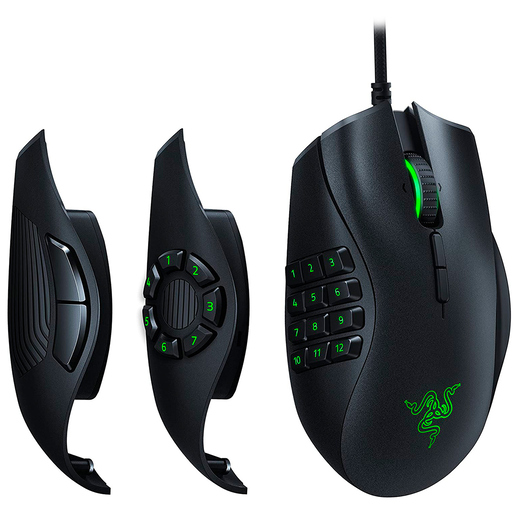MOUSE RAZER NAGA X ALAMBRICO