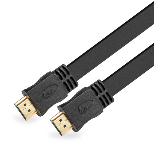 CABLE HDMI PLANO 6 PIES XTECH