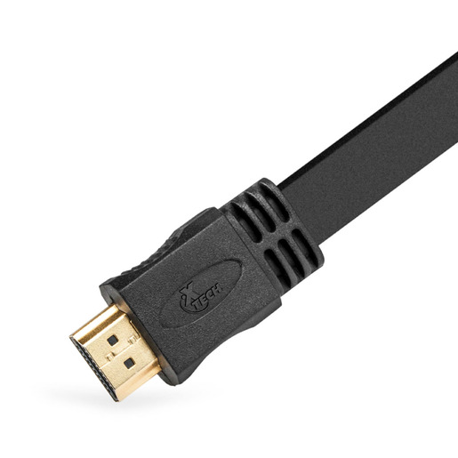 CABLE HDMI PLANO 6 PIES XTECH