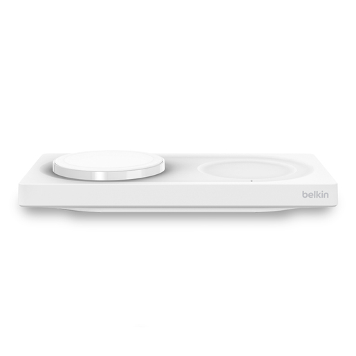 PAD MAGSAFE 2 EN 1 IPHONE 12-13-14-AIRPODS BLANCO
