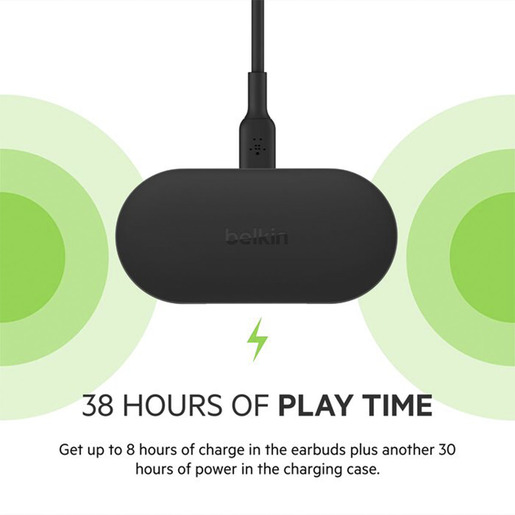 AUDIFONOS INALAMBRICOS VERDADEROS PLAY BK