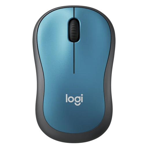 MOUSE LOGITECH INALAMBRICO-USB M185 COLOR AZUL