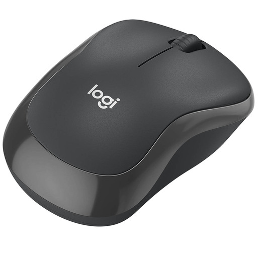 MOUSE LOGITECH OPTICO M240 SILENCIOSO, INALAMBRICO, BLUETOOTH, 4000DPI COLOR GRIS