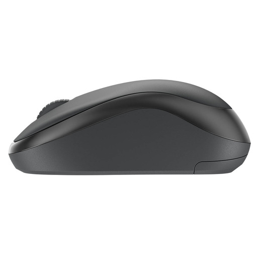 MOUSE LOGITECH OPTICO M240 SILENCIOSO, INALAMBRICO, BLUETOOTH, 4000DPI COLOR GRIS