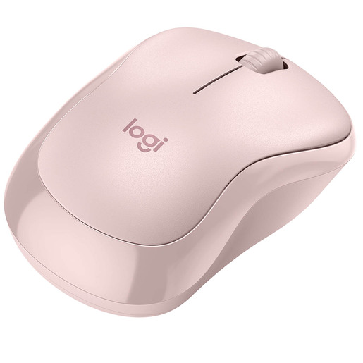 MOUSE LOGITECH OPTICO M240, SILENCIOSO, INALAMBRICO, BLUETOOTH, 400DPI COLOR ROSA