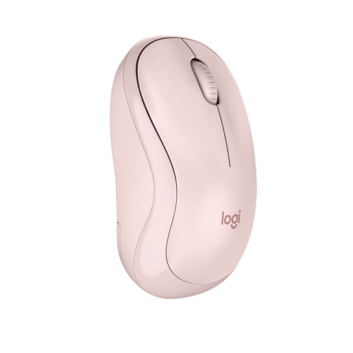MOUSE LOGITECH OPTICO M240, SILENCIOSO, INALAMBRICO, BLUETOOTH, 400DPI COLOR ROSA