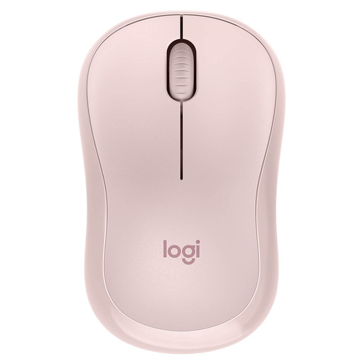 MOUSE LOGITECH OPTICO M240, SILENCIOSO, INALAMBRICO, BLUETOOTH, 400DPI COLOR ROSA