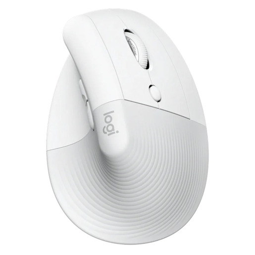 MOUSE LOGITECH LIFT ERGONOMICO VERTICAL BLANCO ROTO